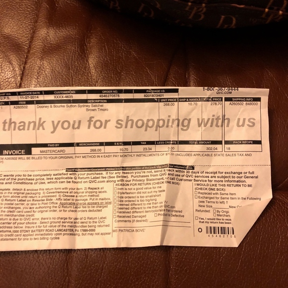 Dooney & Bourke Bag - Picture 2 of 3